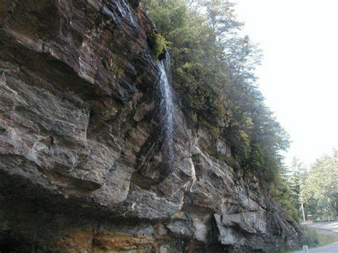 Waterfalls of Southwestern North Carolina near Franklin, NC