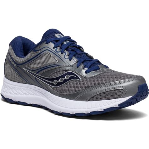 SAUCONY Men's Cohesion 12 Running Shoe, Wide - Bob’s Stores