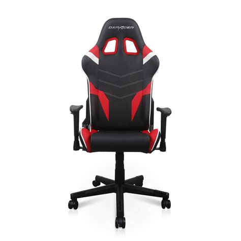 DXRACER P Series Gaming Chair- Black/Red/White
