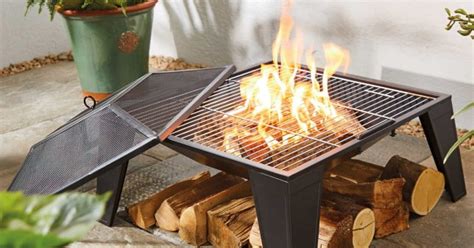 Aldi is selling a two-in-one BBQ fire pit for just £25 | Metro News