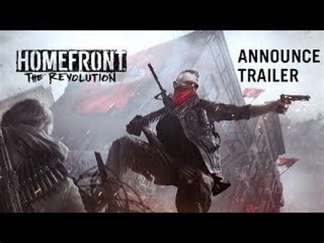 Homefront 2 Trailer - Homefront The Revolution Trailer - PS4 XBOX ONE ...