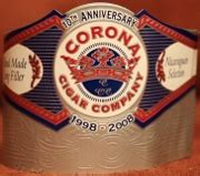 Corona Cigar Company 10th Anniversary Robusto