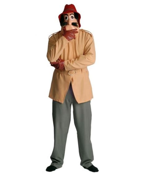 Inspector Clouseau - The Pink Panther - Costume Wonderland