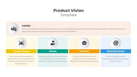 Product Vision Template - SlideBazaar