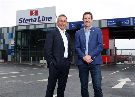 Stena Line Opens £3m Passenger Terminal at Belfast Harbour