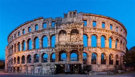 Los anfiteatros romanos más espectaculares