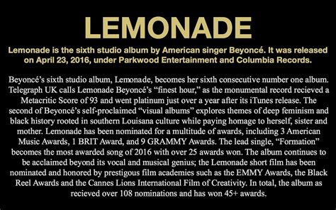 Beyoncé — beyvenchy: LEMONADE + Awards