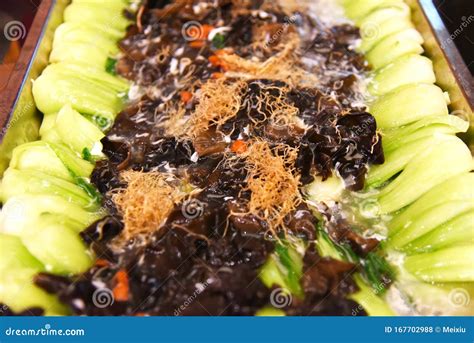 Chinese vegetarian food stock photo. Image of asianstyle - 167702988