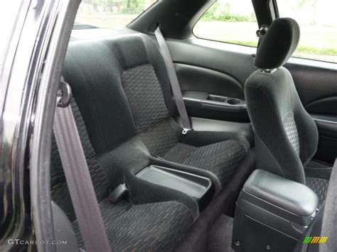 Black Interior 1997 Honda Prelude Coupe Photo #50784450 | GTCarLot.com