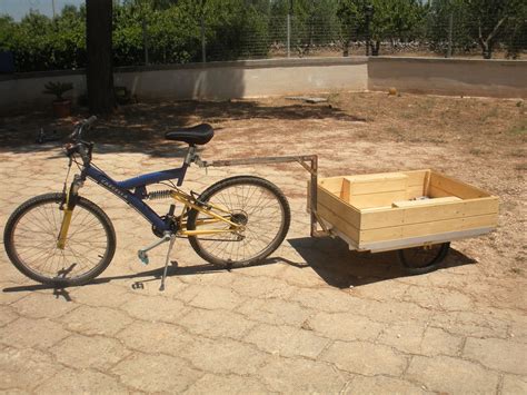 **DIY** How To Build A Bike Trailer