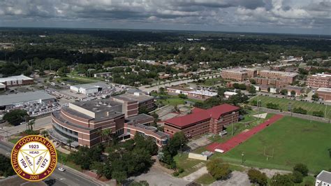 Bethune-Cookman University Main Campus Aerial Tour - YouTube