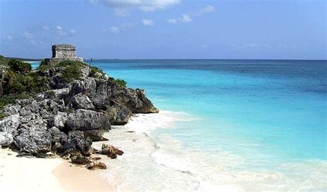 Tulum and Beach Tour | Visiting the beachfront ruins