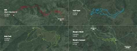 Trail Maps | Powder Mountain Real Estate | Summit Sotheby's ...