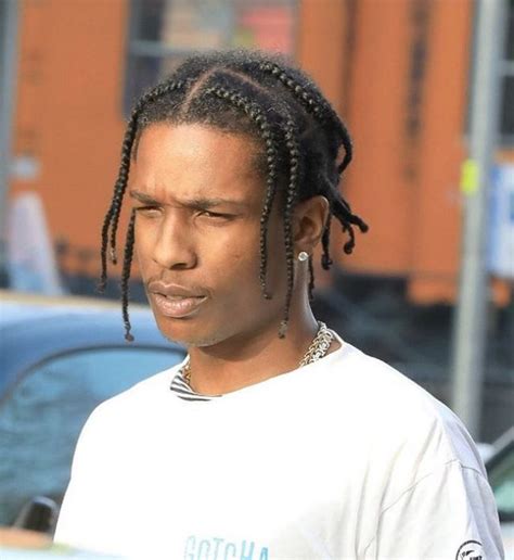 50 Ideas Rock Asap Rocky Braids - Strong Person (2019)