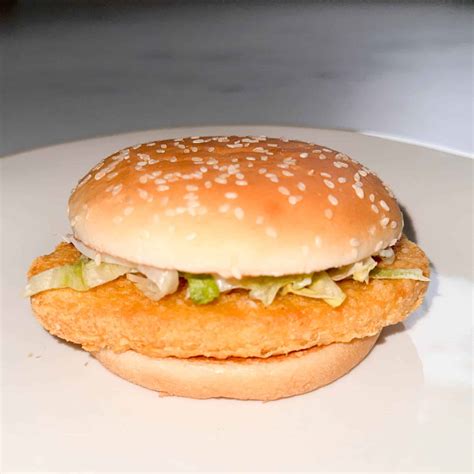 I tried all the McDonalds Chicken Burgers to find which tasted the 'best' | Hint Of Helen