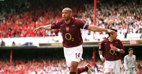 Can you match Thierry Henry's celebration with the goal? | Playbuzz