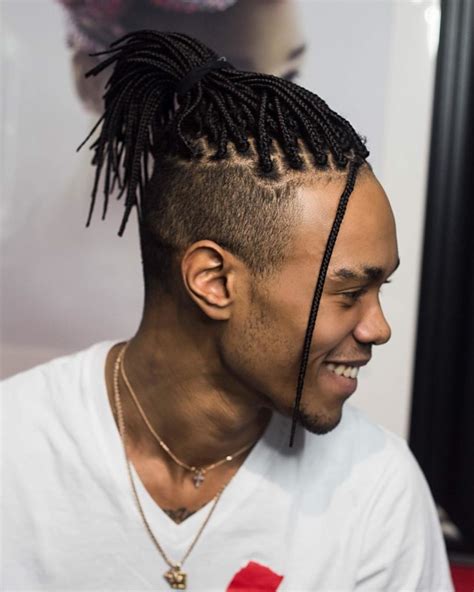 Men's Braids: 20 Different Types of Braided Hairstyles Every Man Should Try - Braid Hairstyles