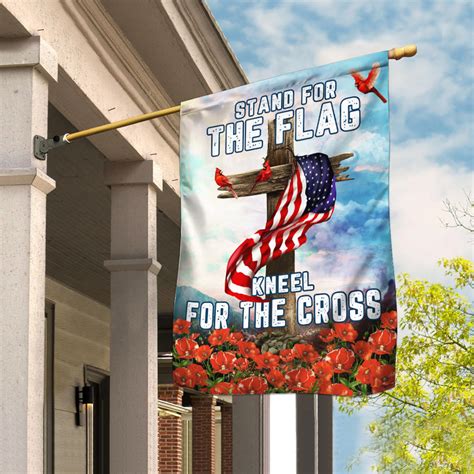 Order Cardinal Christian Cross American Flag from Brightroomy now!