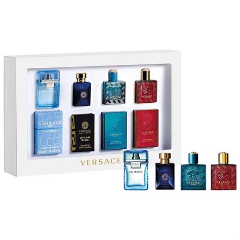 Versace Mini Cologne Gift Set