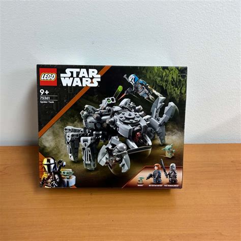 NEW - LEGO Star Wars spider tank 75361(s)