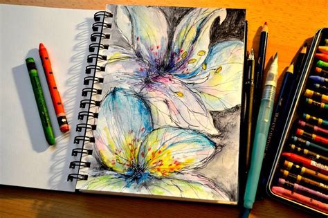 Artist: Kathleen Pequignot – Media: Ink, watercolor, water-soluble colored pencil, water-soluble ...