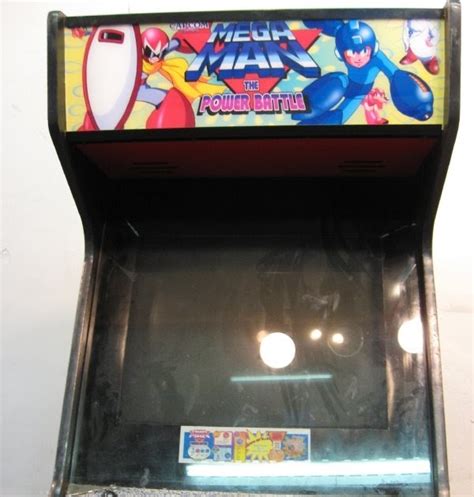 Rockman Corner: Inexpensive "MM: The Power Battle" Arcade Cabinet On ...