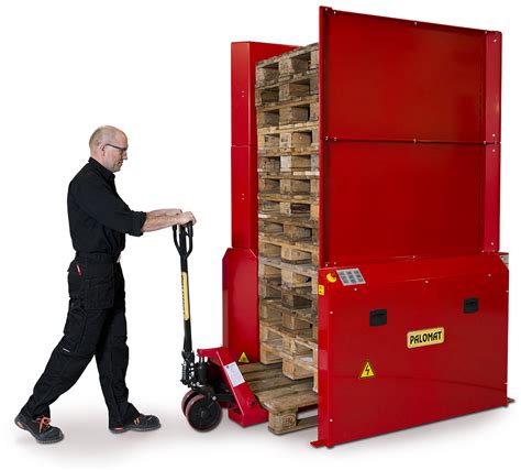 PALLET STACKER OR DISPENSER – PALOMAT – Spartan Packaging