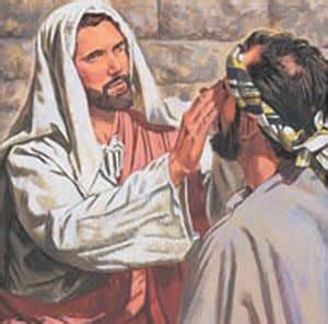 Jesus Heals A Man Born Blind | DAILY PRAYERS