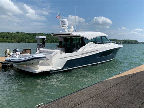 53 Tiara Yachts 53 Coupe 2020 "TYME AGAIN" | HMY Yachts