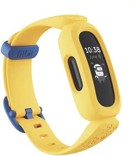 Fitbit Ace 3 for Kids (Minions Yellow) - Tech Cart