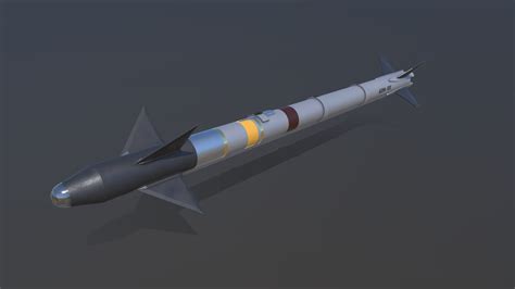 AIM-9X Sidewinder - 3D model by wz [c33ff18] - Sketchfab