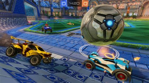 Rocket League On PC, A Super Competitive RC Car Soccer Game - PC Builds ...