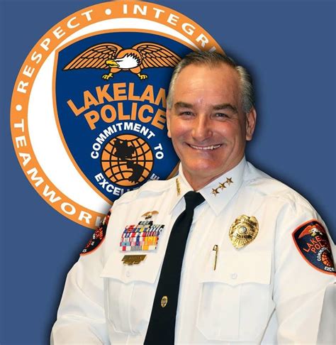 Lakeland Police Chief Announces Retirement | Lakeland, FL Patch