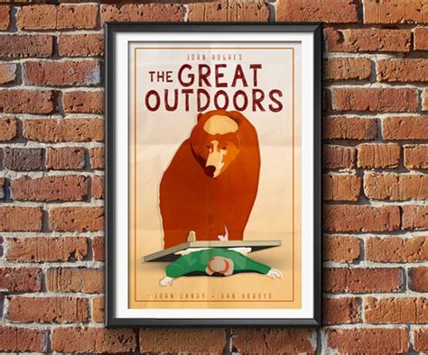 The Great Outdoors Movie Poster Print | Etsy