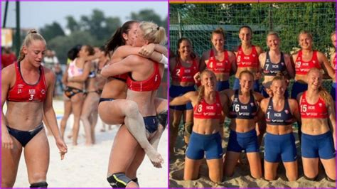 Norwegian Women’s Beach Volleyball Team Forced to Play in Bikinis, Players Allege Sexualisation ...