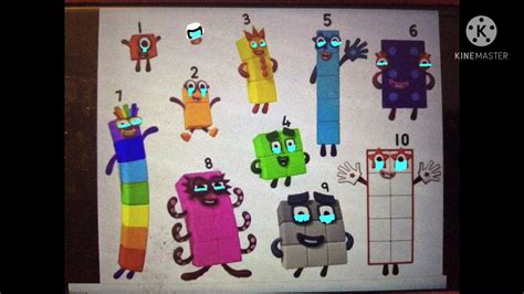 Numberblocks Crying - YouTube