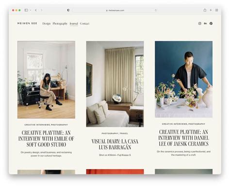 23 Best Squarespace Blogs Examples (2023) - Colorlib