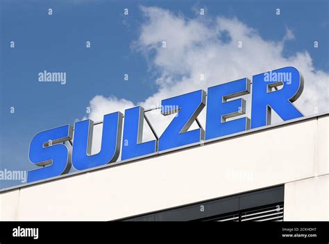 Sulzer logo hi-res stock photography and images - Alamy