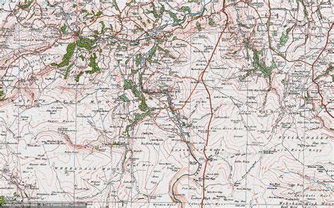 Old Maps of North Yorkshire Moors Railway, Yorkshire