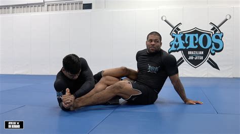 Heel Hook Defense & Counters from 50/50 Guard - Andre Galvao - Atos BJJ ...