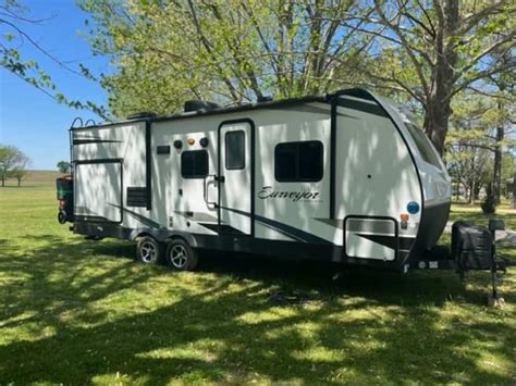 Immaculate Camper at Beautiful Fort Gibson Lake - Campers/RVs for Rent in Wagoner County ...