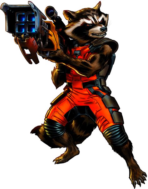 Rocket Raccoon by AlexelZ on DeviantArt