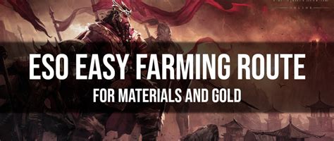 ESO Gold Guide – Best Farming Spot - Dottz Gaming