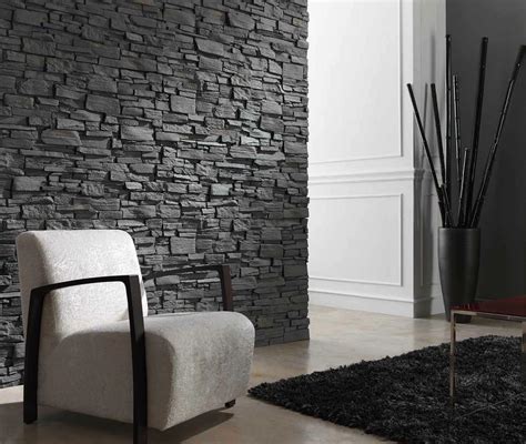 60+ Decorative Wall Designs Ideas To Make Your House Looks More Beautiful | Stone walls interior ...