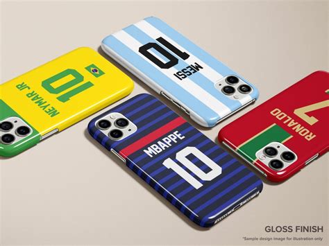 Personalised Football Phone Soccer Cases Custom Country Team Name ...