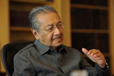 Tun Dr Mahathir Quotes : Tun Dr Mahathir Mohamad's quote | Download Scientific Diagram / He was ...