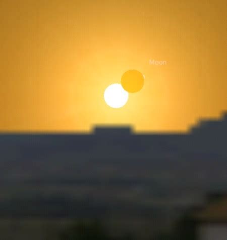 Solar Eclipse of 1671 | Astronomy Blog