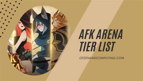 AFK Arena Tier List (December 2024) Best Heroes Ranked [Updated]