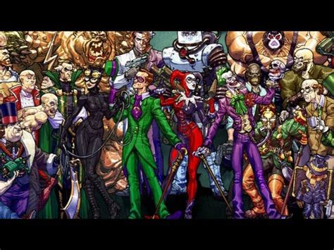 Arriba 95+ imagen batman villains ranked - Abzlocal.mx