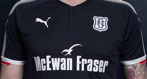 Puma Dundee FC 17-18 Home & Away Kits Released - Footy Headlines